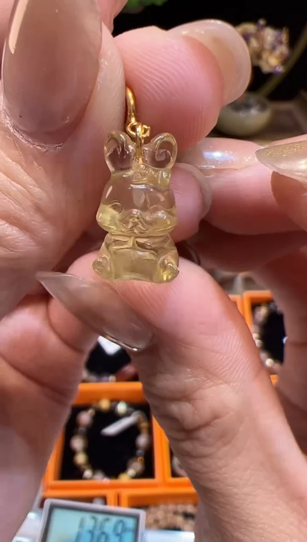 【闪购商品】水晶吊坠(不含链)未镶嵌@@吊坠