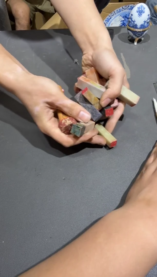 瓷片禾*小四孤品收藏中古品