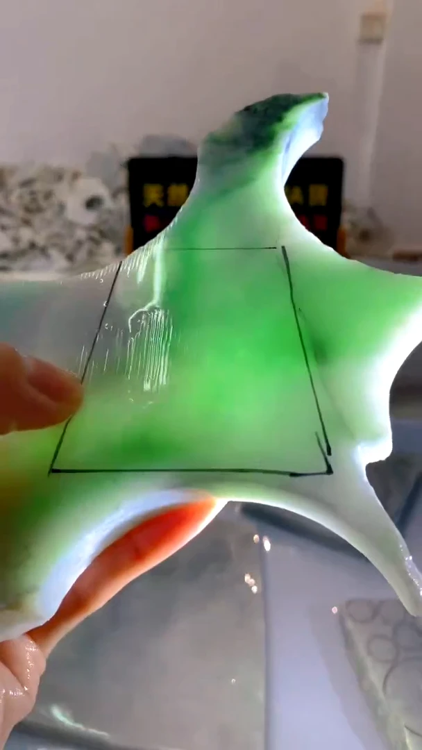 翡翠未镶嵌颈饰缅甸A货翡翠184