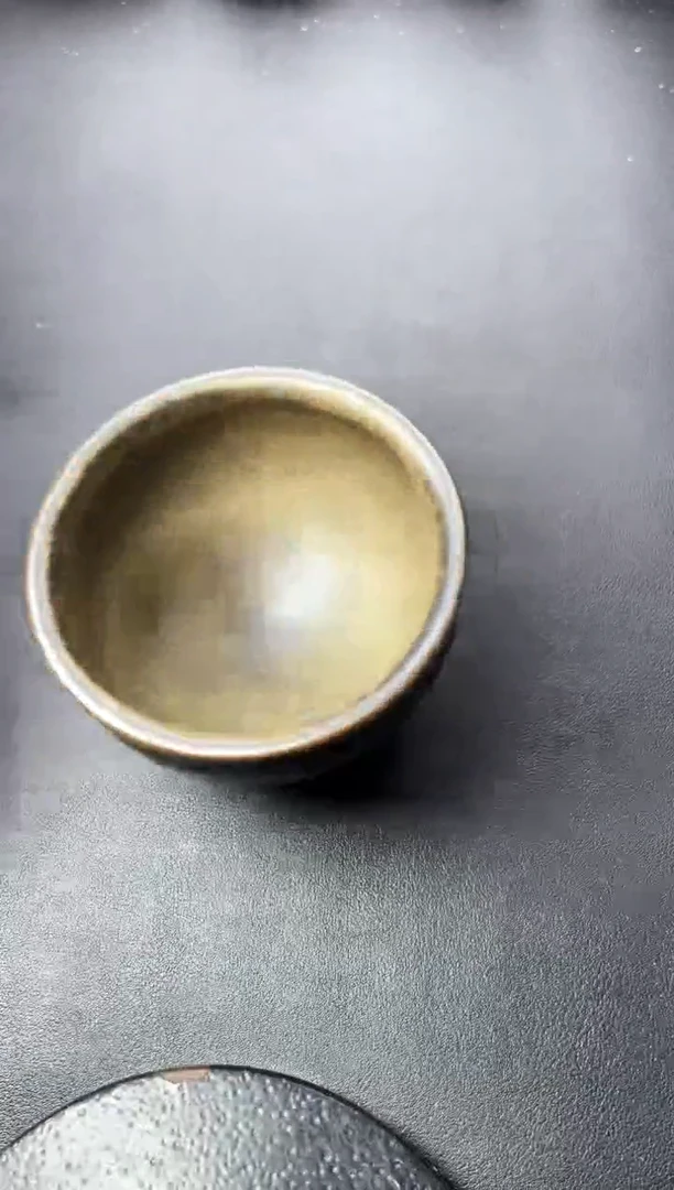 茶盏102 叶紫建盏叶紫建盏