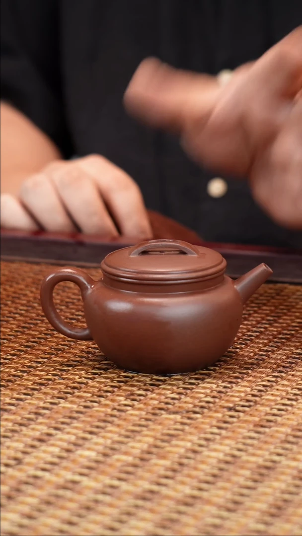 茶壶紫砂宜兴紫砂大肚汉瓦