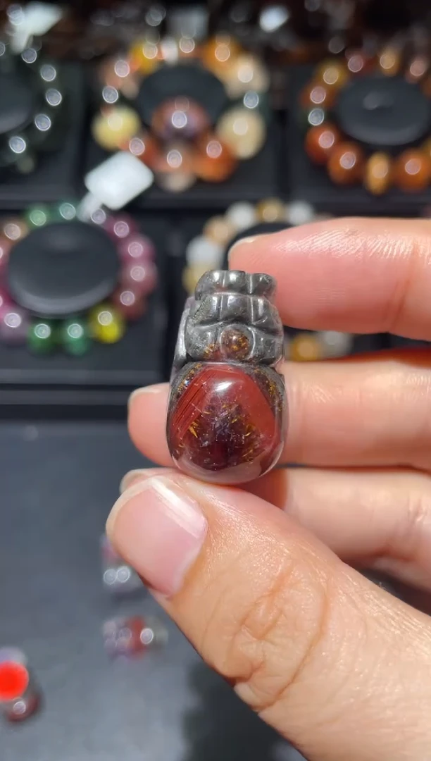 未镶嵌珠宝半成品水晶极光