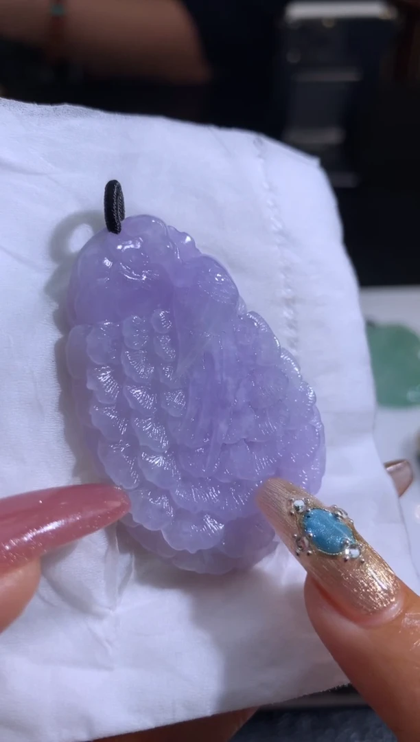 未镶嵌定制翡翠辉*娘翡翠
