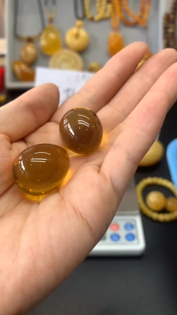 【闪购商品】琥珀珠宝奇石未镶嵌315（2发2