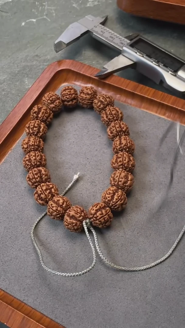 手串金刚菩提帝王龙小金刚菩提手持（15-16mm+)