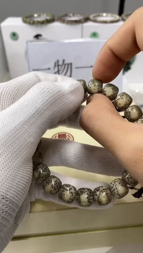 手串星月菩提一物一图-W61-128