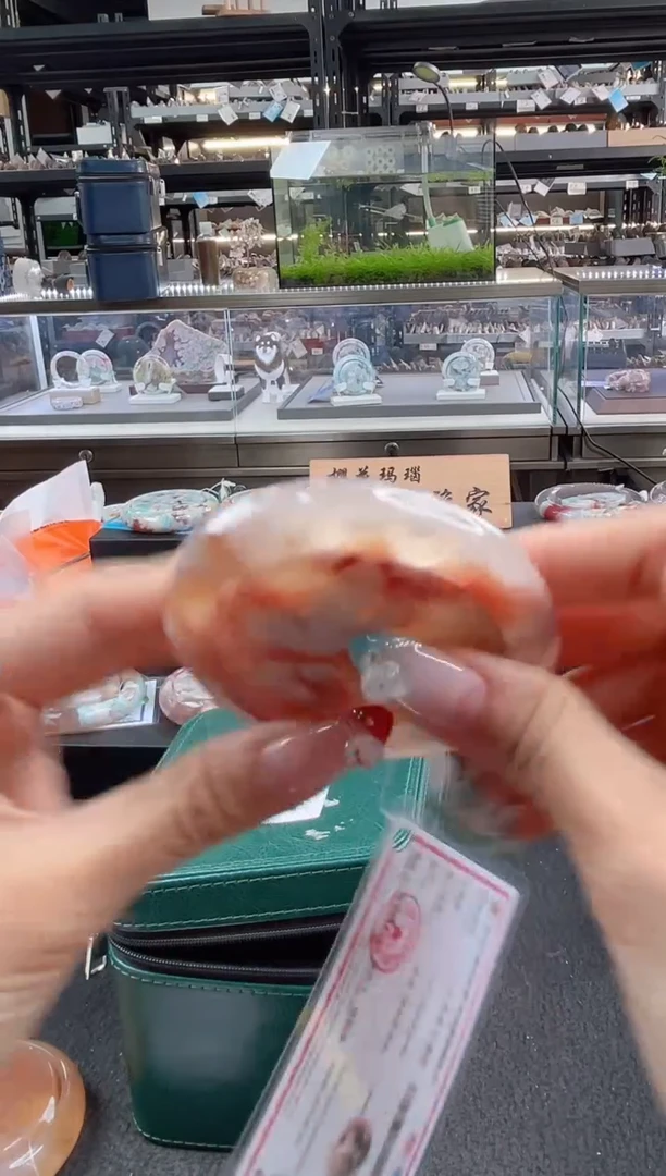 未镶嵌手镯石英质玉瑾圈口（赠品镯心）