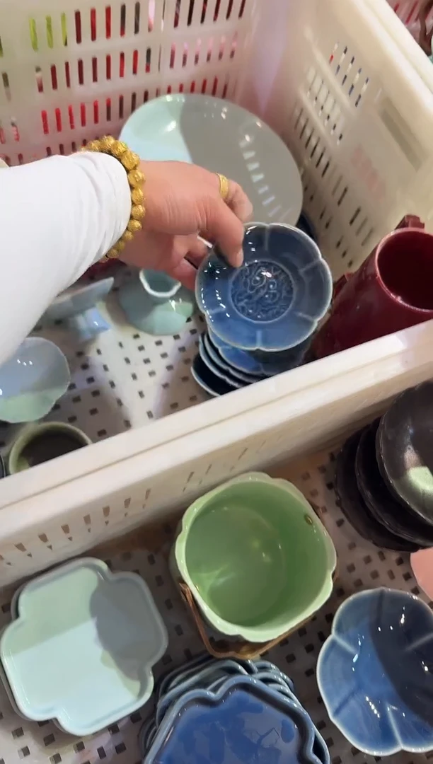 瓷片微瑕商品，介意勿拍②