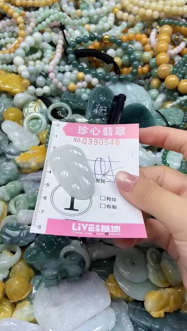 颈饰未镶嵌翡翠闪购0390548