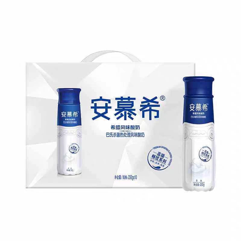 8月安慕希希腊高端畅饮系列原味（230g*10）