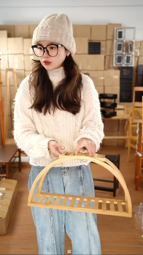 竹       原色花架