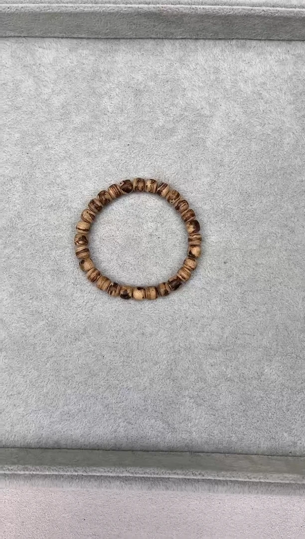 【闪购商品】沉香手串0.7达拉干鼓珠单圈4.7克