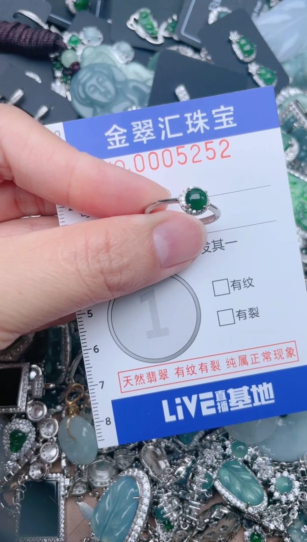 【闪购商品】翡翠颈饰未镶嵌5252....1