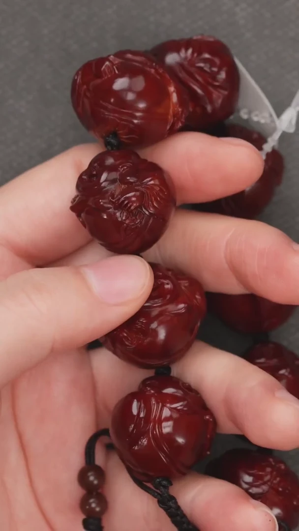 手串橄榄核清*歌橄榄核手串