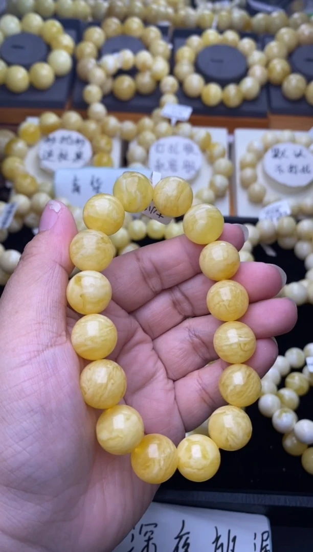 裸石琥珀未镶嵌 星筠珠宝优选124