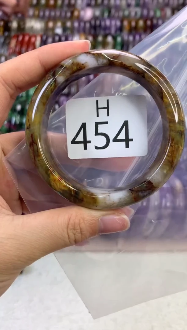 【闪购商品】水晶水晶手镯H未镶嵌454-56