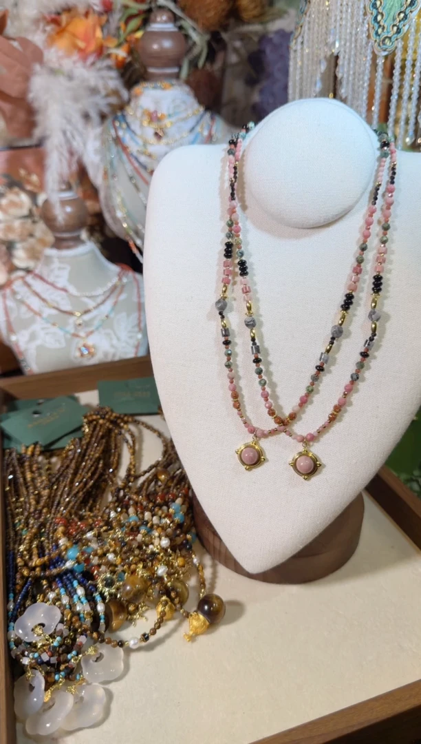 颈饰未镶嵌尖晶石041