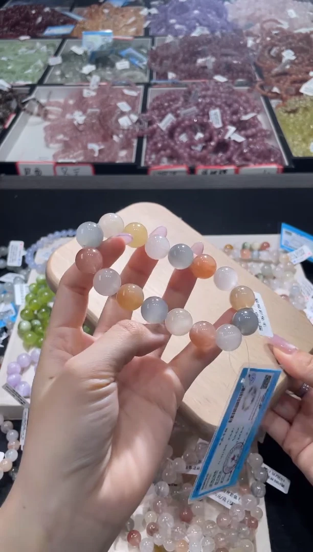 未镶嵌手链水晶162号 多样性发一14+