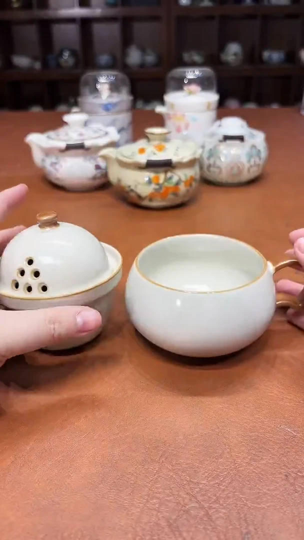 高雅艺术茶具清好看