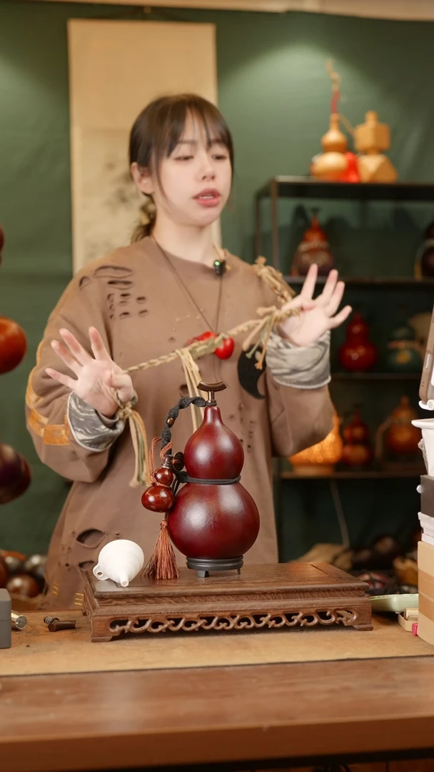 194号精品天然大漆酒葫芦一物一拍~