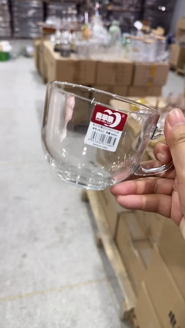 【闪购商品】水晶玻璃无盖款青苹果闪购价*2