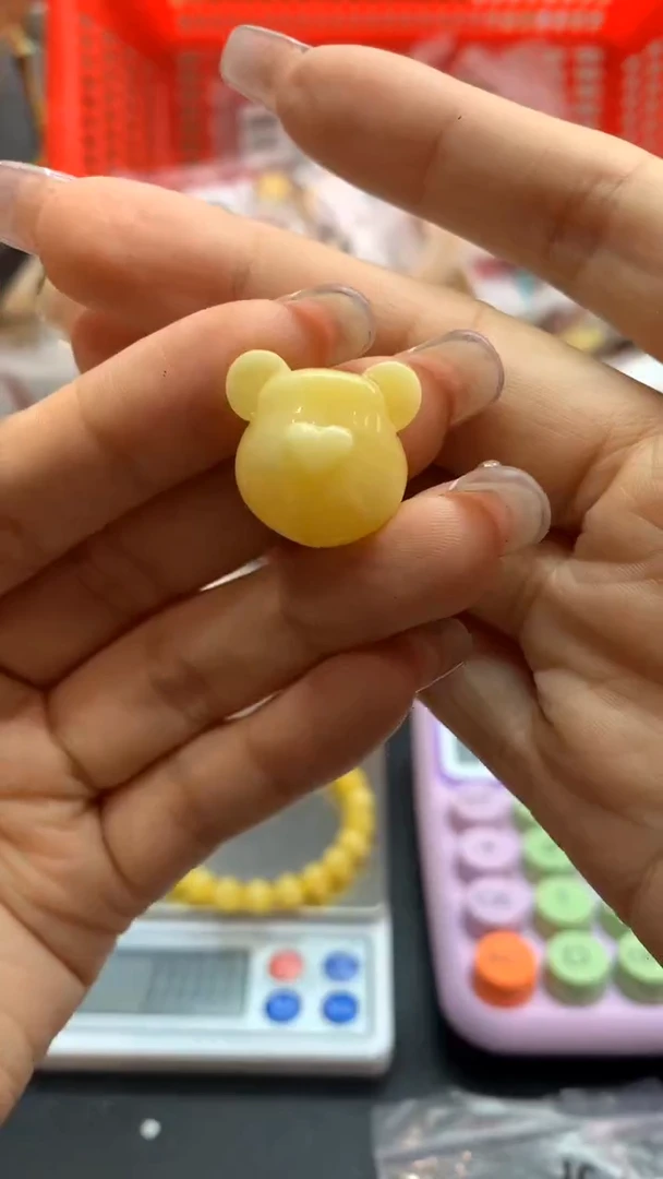 未镶嵌琥珀珠宝奇石2726