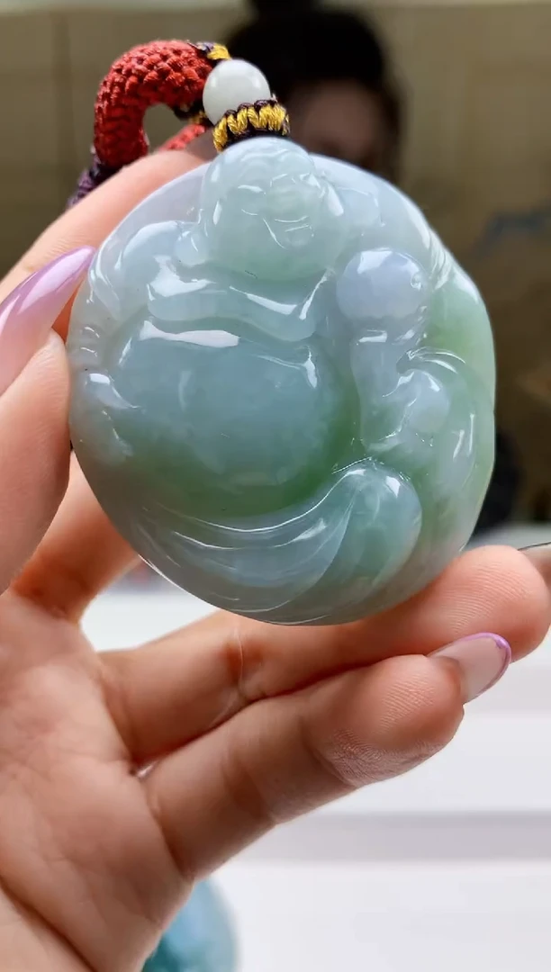 【闪购商品】定制翡翠未镶嵌 5156ty-毛货挂件157