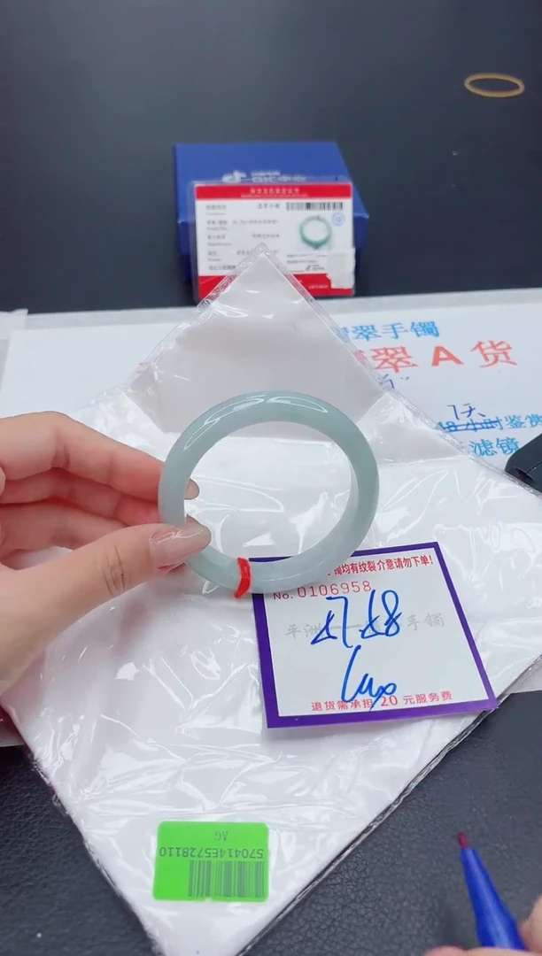 未镶嵌手镯翡翠1