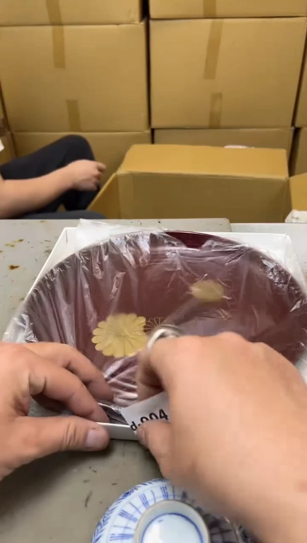 瓷片904 聚宝缘海陶精选
