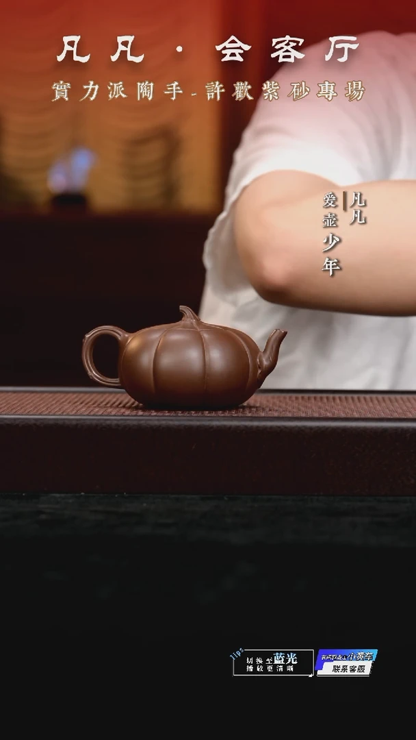 凡凡会客厅紫砂壶 10