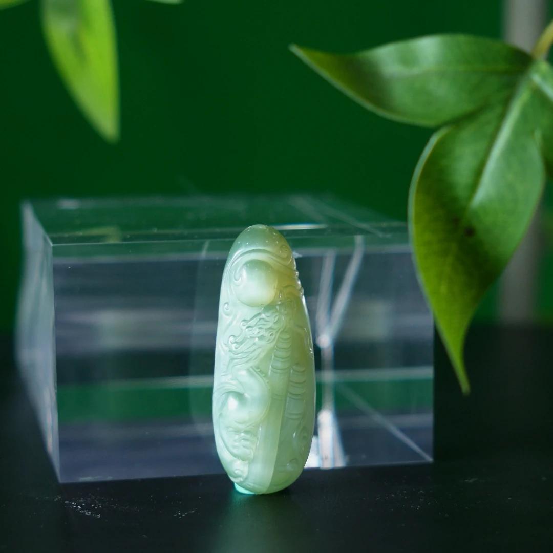 天工凝物·碧玉猫眼清盈佩2507090057