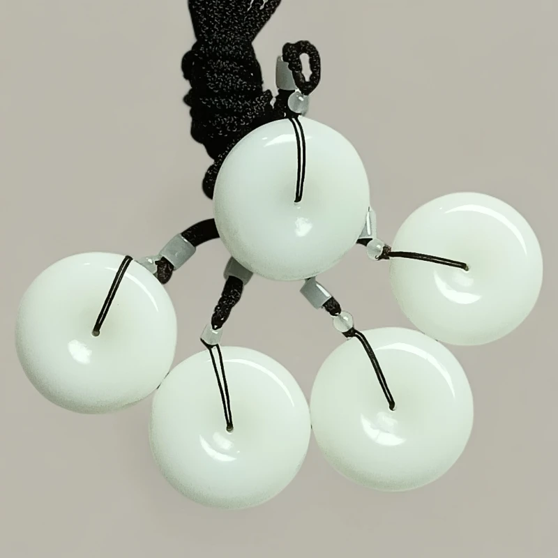 一级白面包平安扣