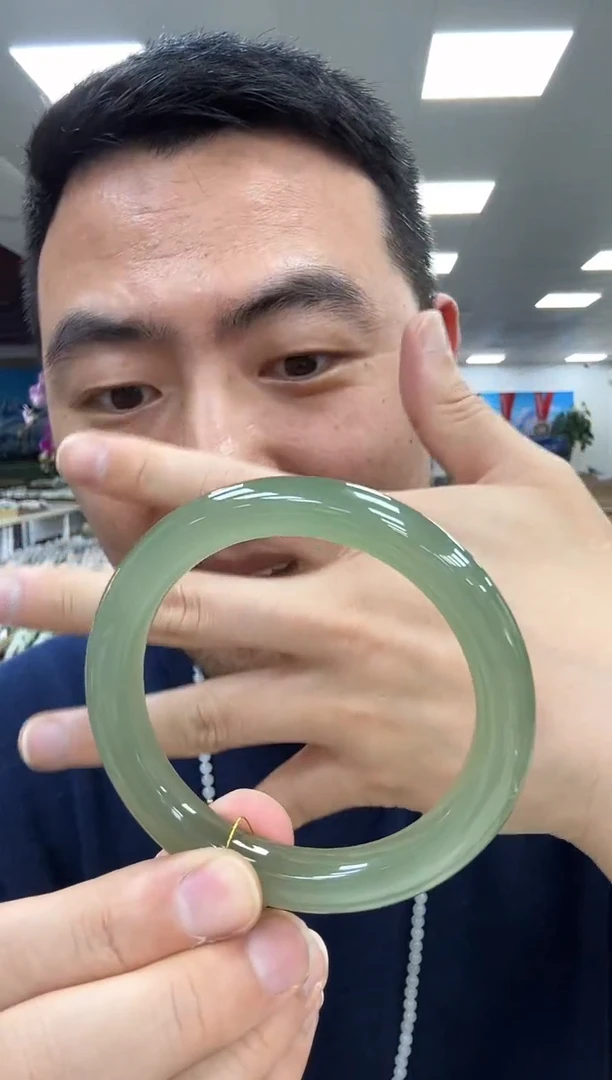 未镶嵌手镯和田玉53-54  037