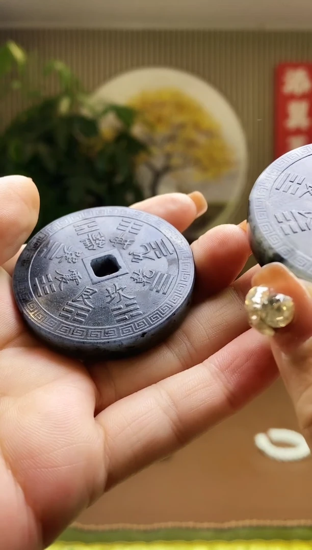 蛇纹石玉未镶嵌吊坠多样性随机发一