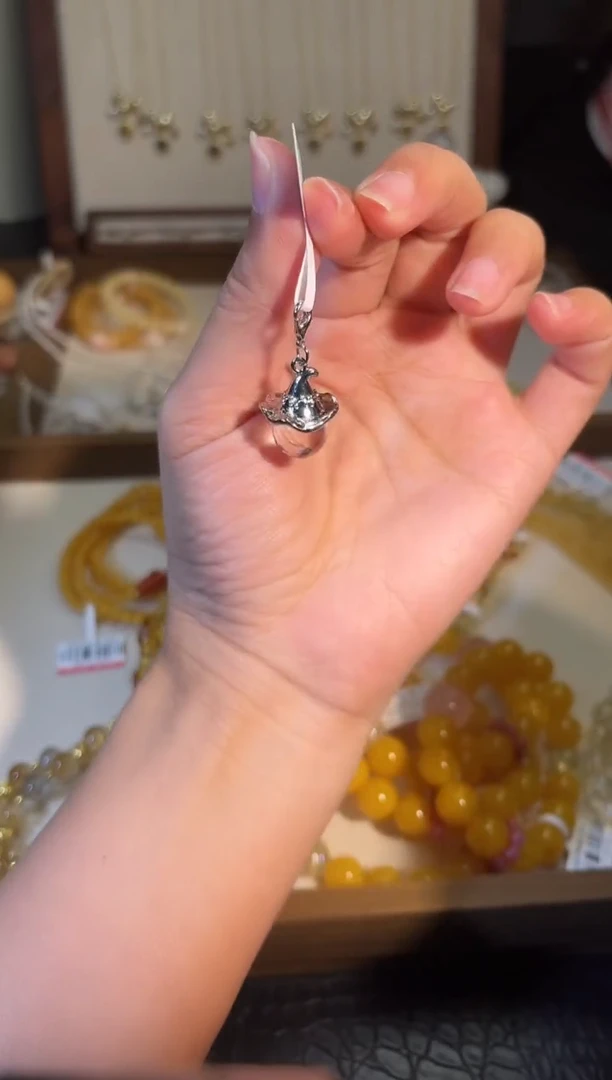 吊坠(不含链)未镶嵌水晶g403多样性发货一件