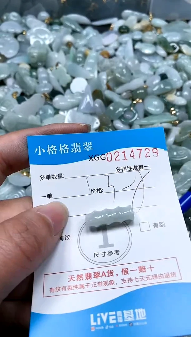 【闪购商品】翡翠颈饰未镶嵌闪购商品0211429