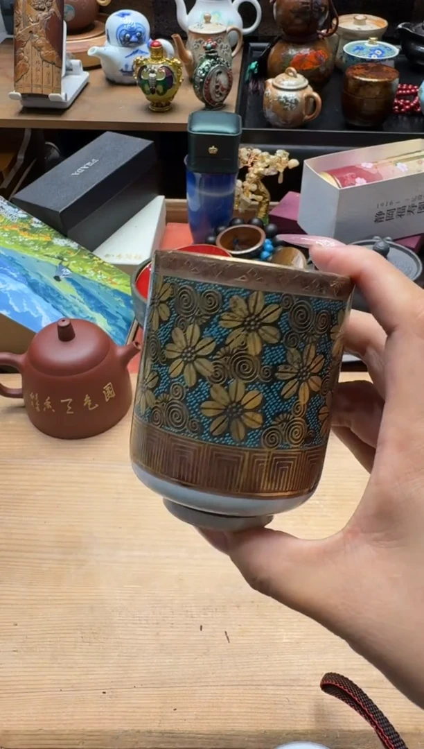 瓷器闪购商品 如图 中古品默认微瑕