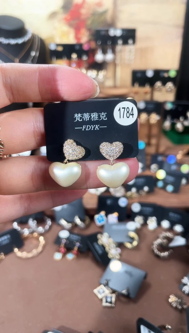 合金925银锆石梵1784