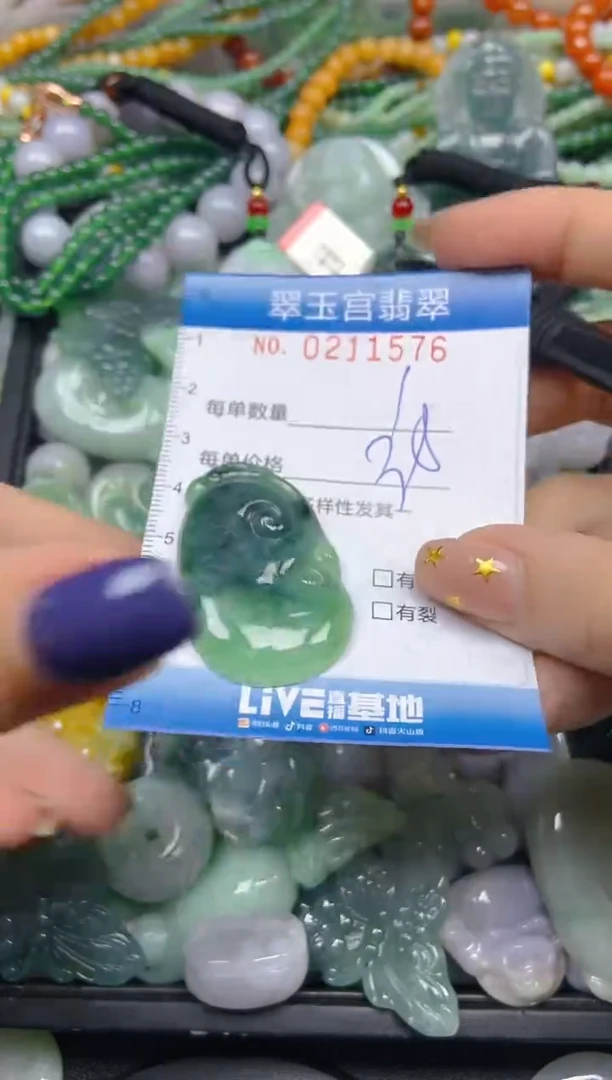 颈饰未镶嵌翡翠闪购C0211576