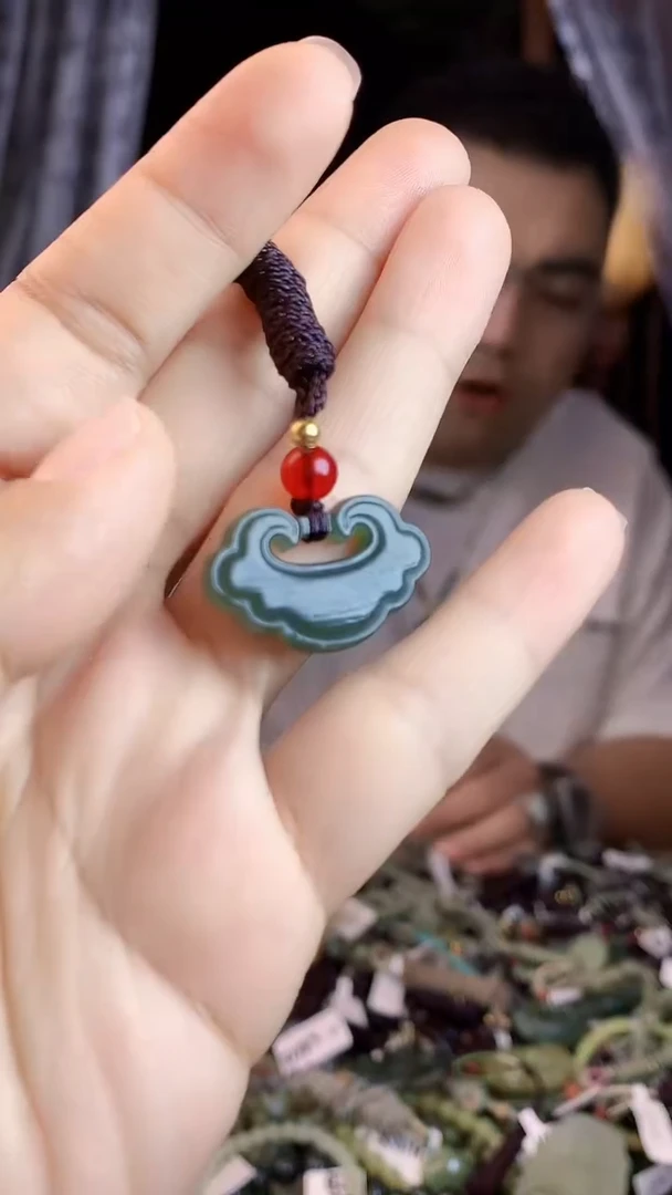 和田玉未镶嵌挂件多样性发货拍一发一