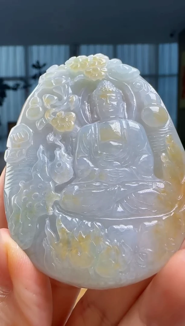 颈饰未镶嵌翡翠YJ@@960Q3J21701