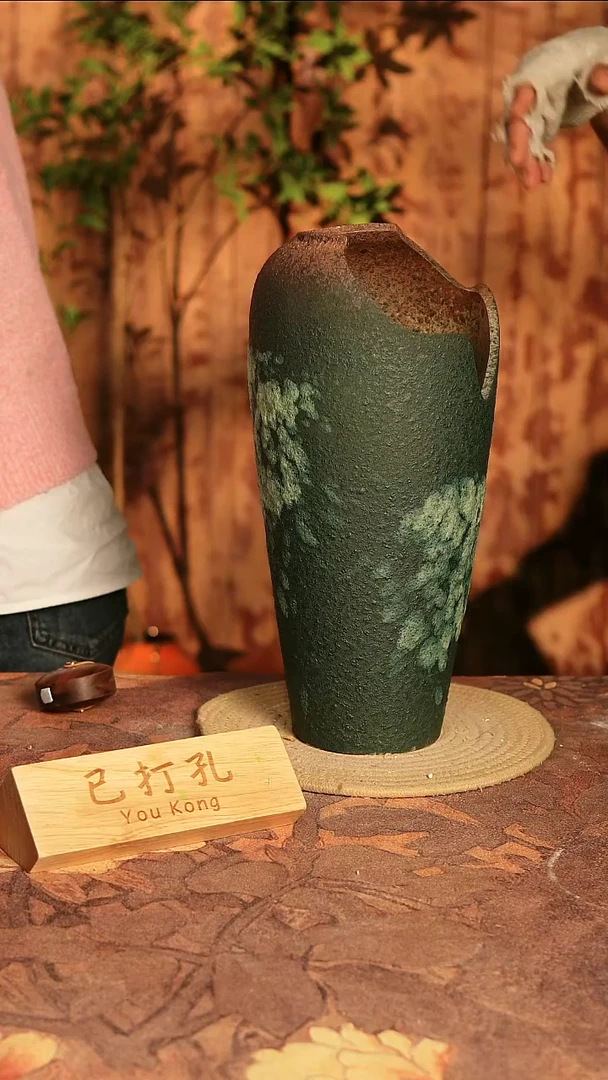 其他1-121 陶瓷花盆高35口径15