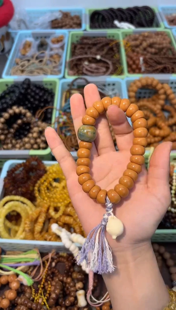 吊坠白玉菩提把把胡