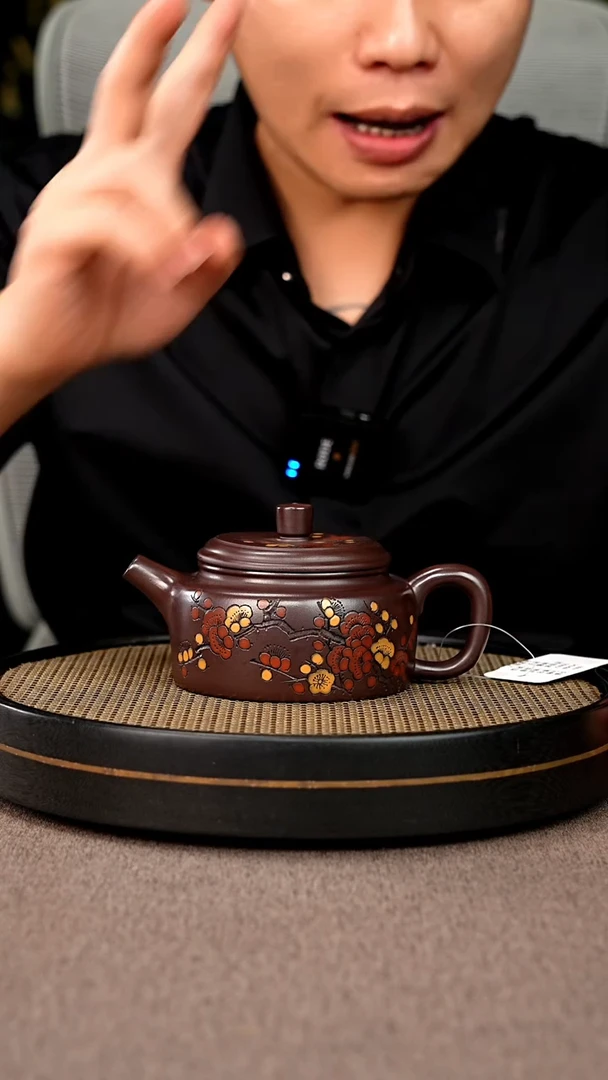 茶壶紫砂宜兴原矿手工紫砂壶