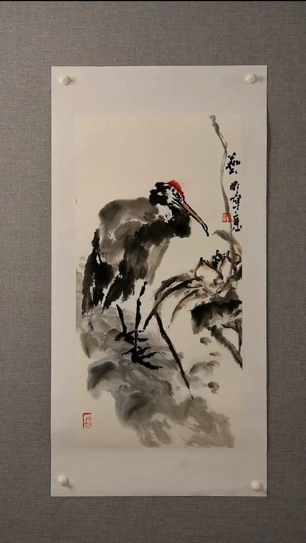 国画李老师-花鸟-2.1平尺-08