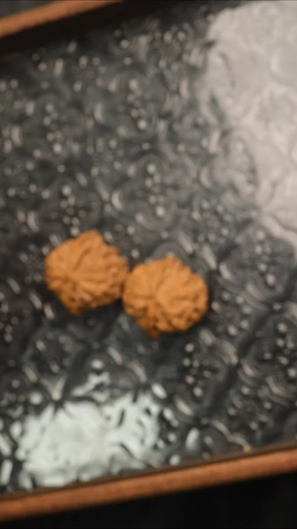 把件文玩核桃苹果园纹路特殊