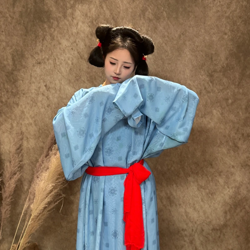 等云来旗下云十六【青屿】原创汉服复原唐圆领袍国风百搭款