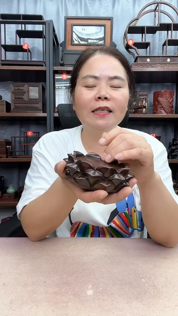 鸡翅木类端景台3061