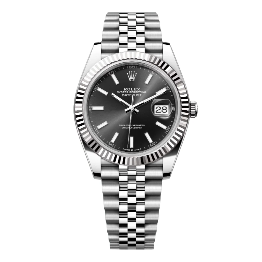 99新 Rolex/劳力士 全套/日志/126334/黑盘夜光刻度/41表径