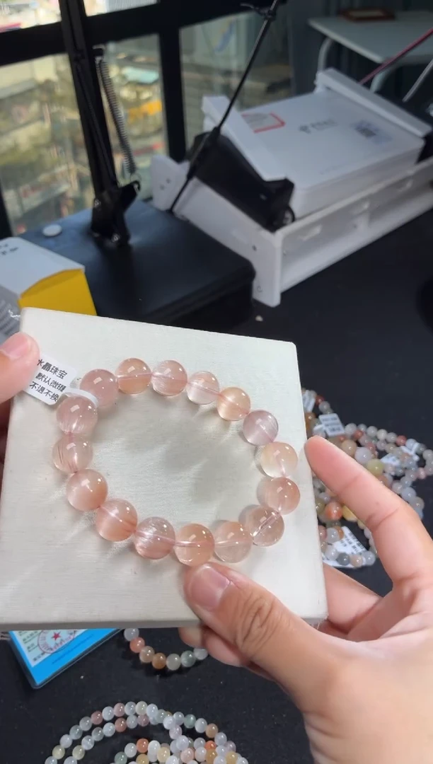 未镶嵌手链水晶67号多样性发一A 13+